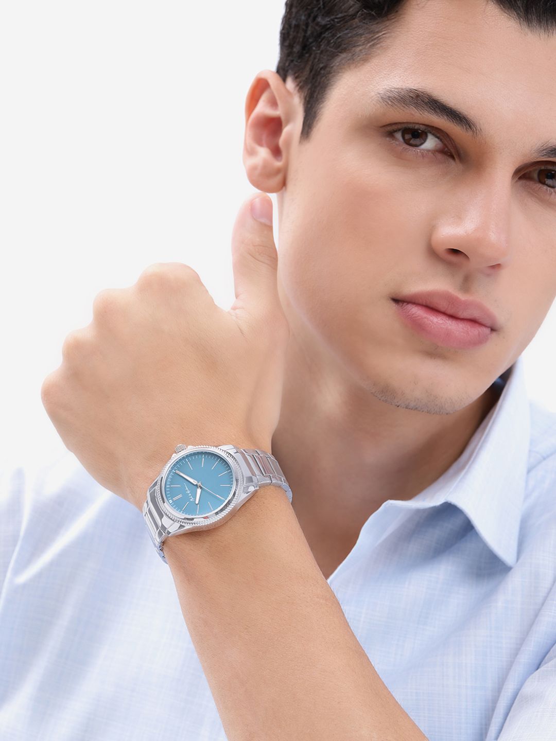 Mast & Harbour Men Bracelet Style Straps Analogue Watch UT-A8659NY-picture-31