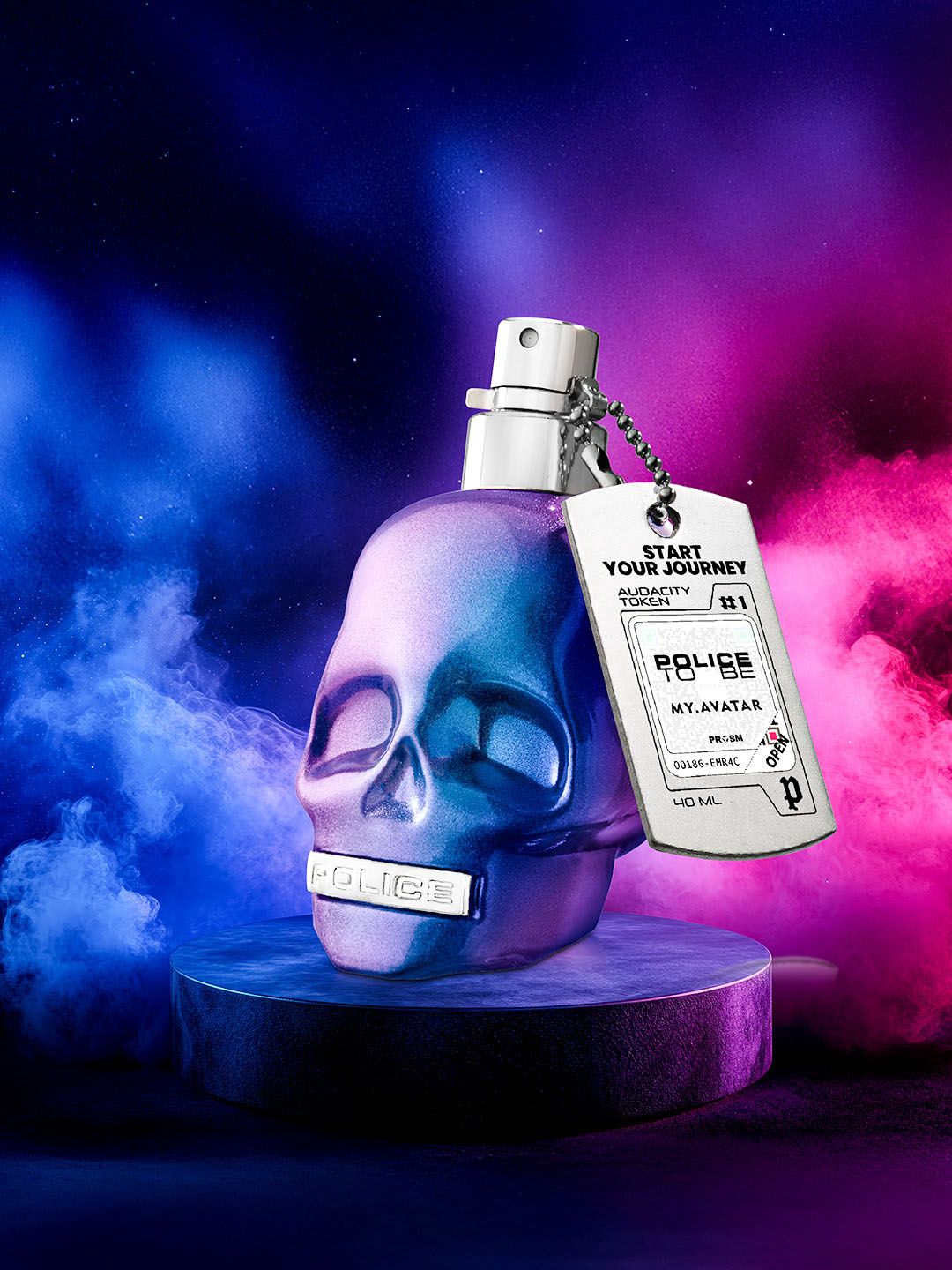 Police Men To Be My Avatar Eau De Toilette- 40 ml-picture-2