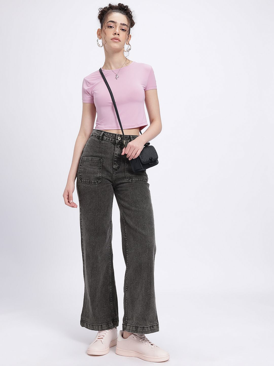 Buy Glitchez Women Straight Fit Jeans - Jeans for Women 31422882 | Myntra