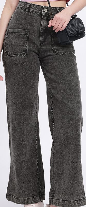Buy Glitchez Women Straight Fit Jeans - Jeans for Women 31422882 | Myntra