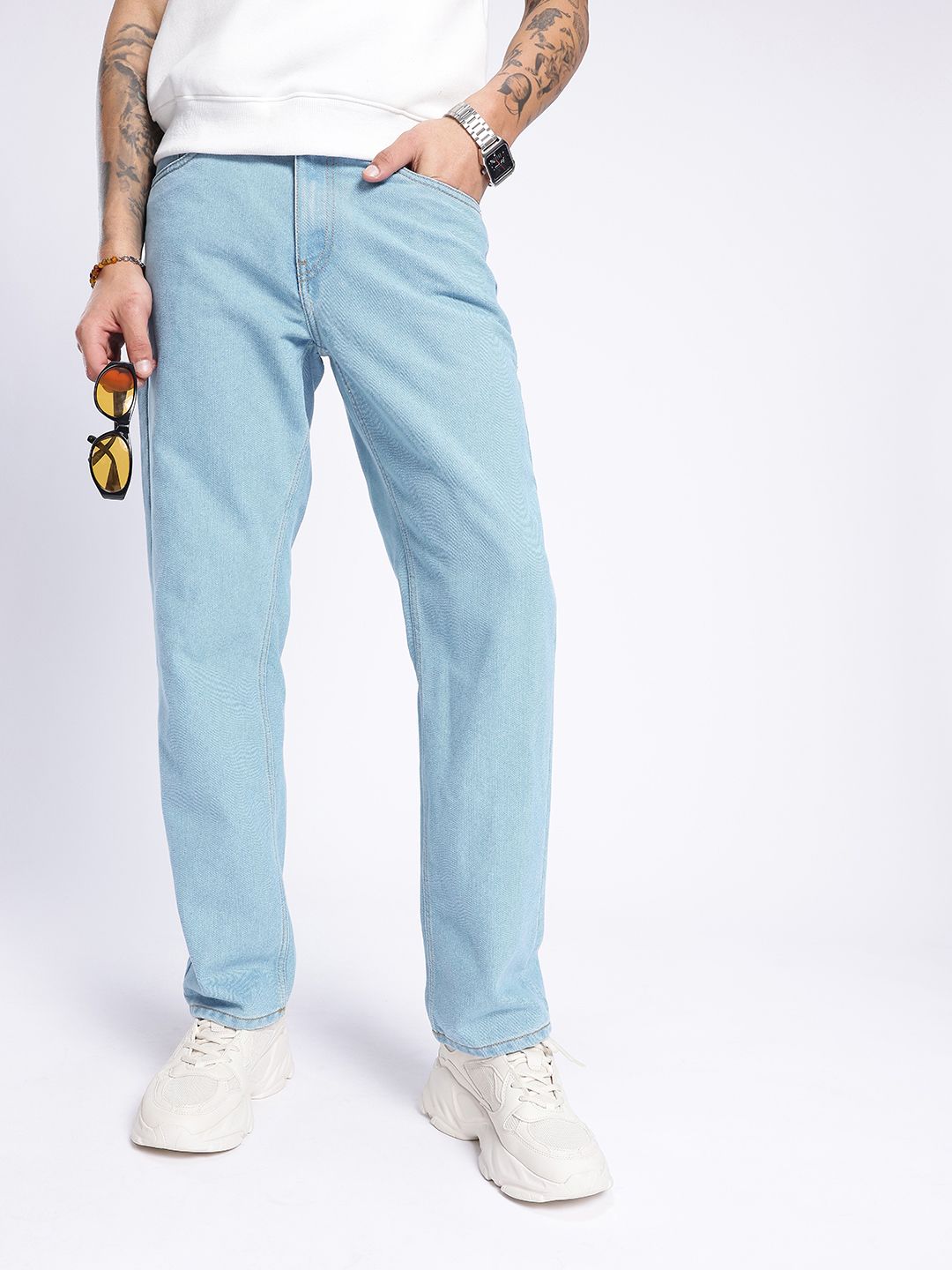 glitchez Men Street Savvy Straight Fit Jeans-picture-10