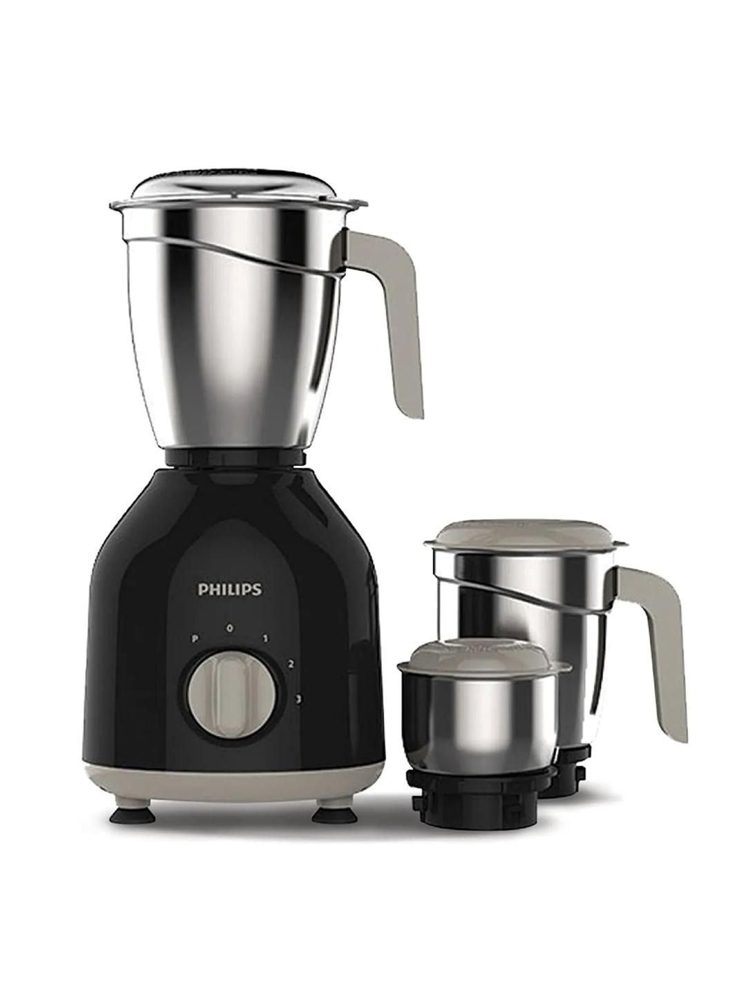 Philips HL7756/01 750W Mixer Grinder, 3 SS Jars with 3 Speed Control and Pulse function-image-39
