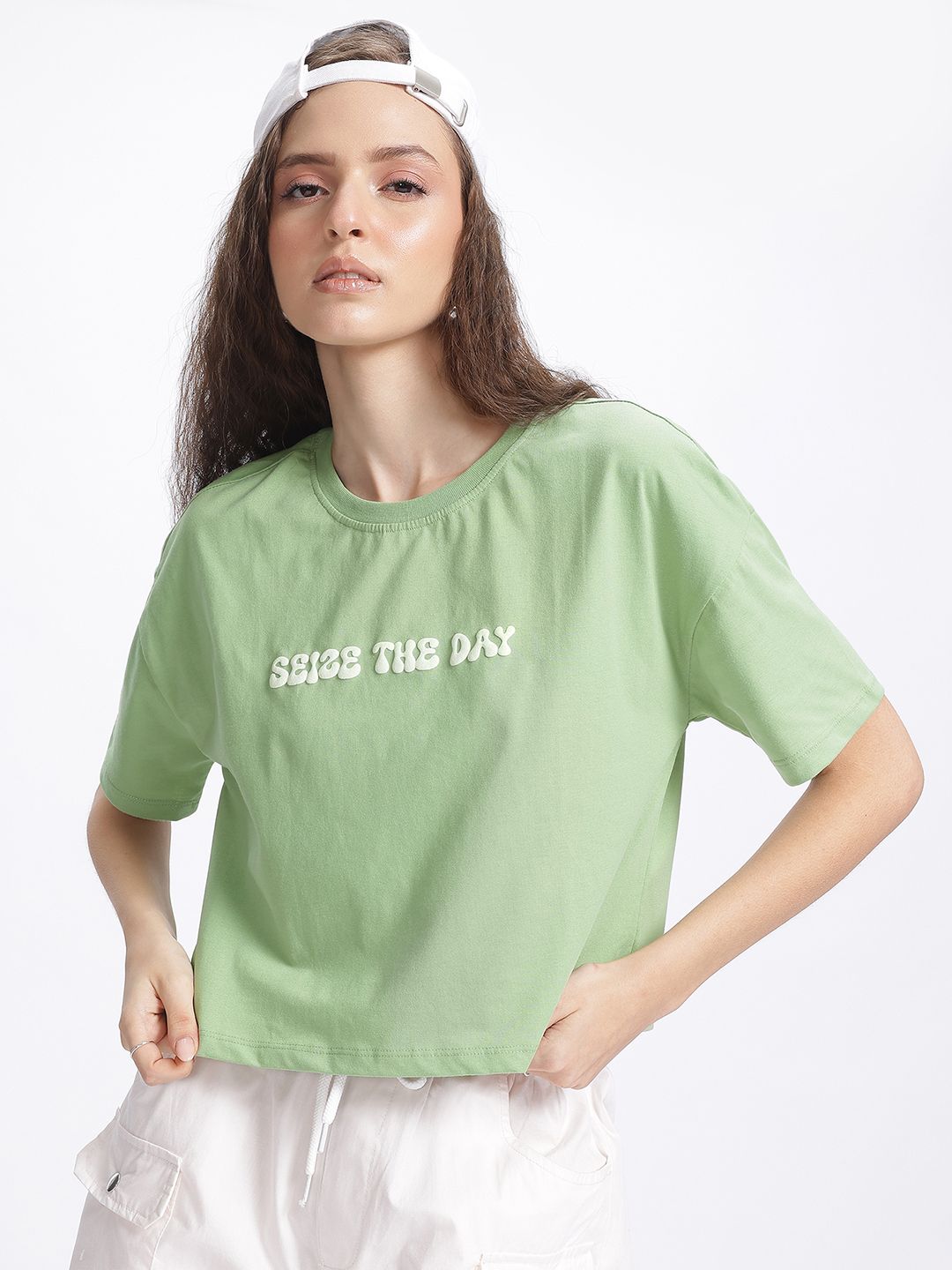 glitchez Printed Statements Boxy T-shirt-picture-14