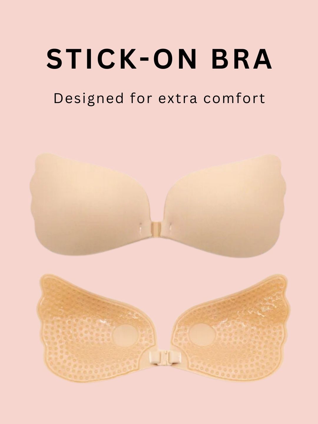 WomanLikeU Women Strapless Stick-On Bra