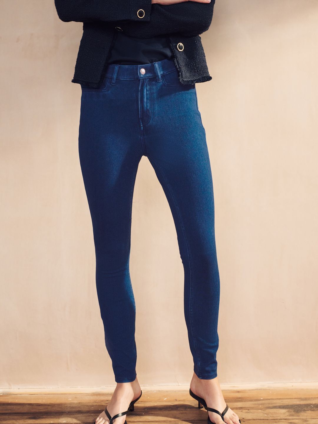NEXT Women Skinny Fit Denim Jeggings