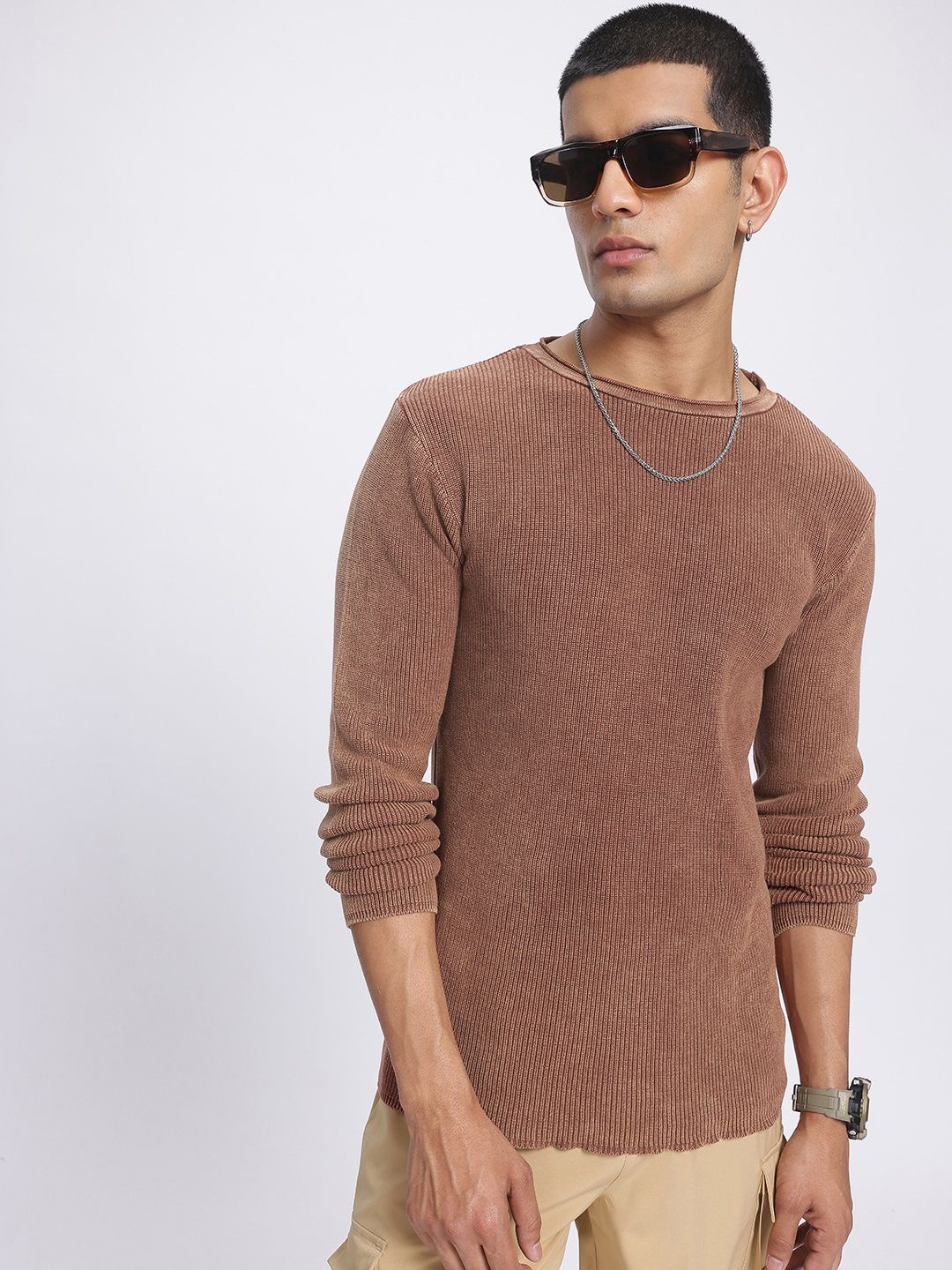 glitchez Snuggle Fit Ribbed Pullover-picture-15