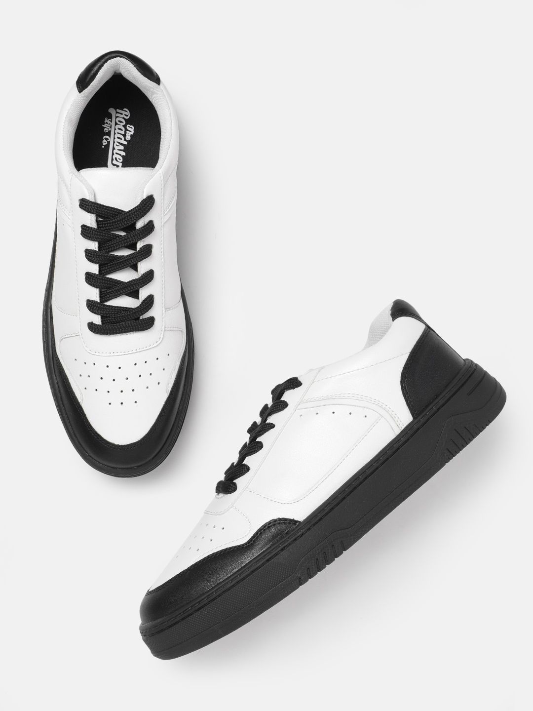 The Roadster Life Co. Women Perforated Sneakers-picture-33