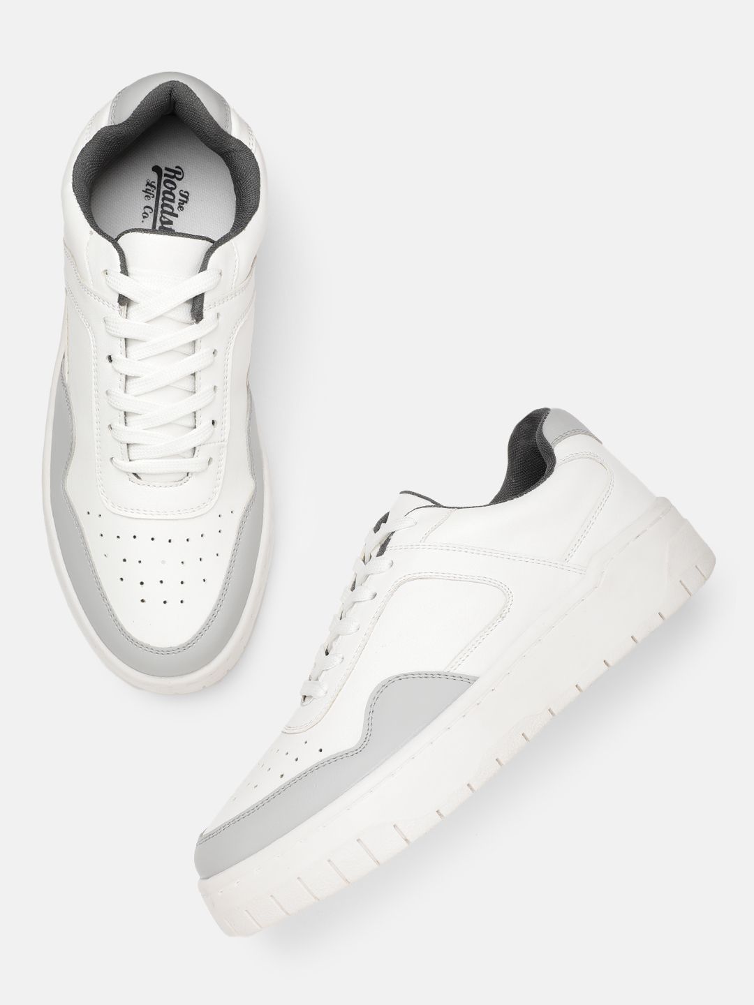 The Roadster Life Co. Women Perforated Sneakers-picture-18