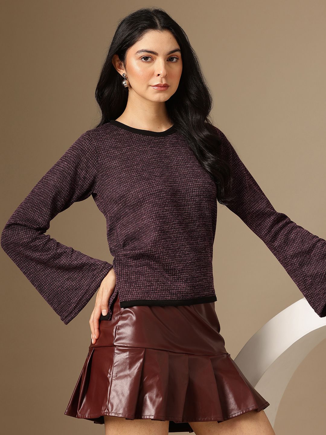 Chemistry Flared Sleeves Pullover-picture-40