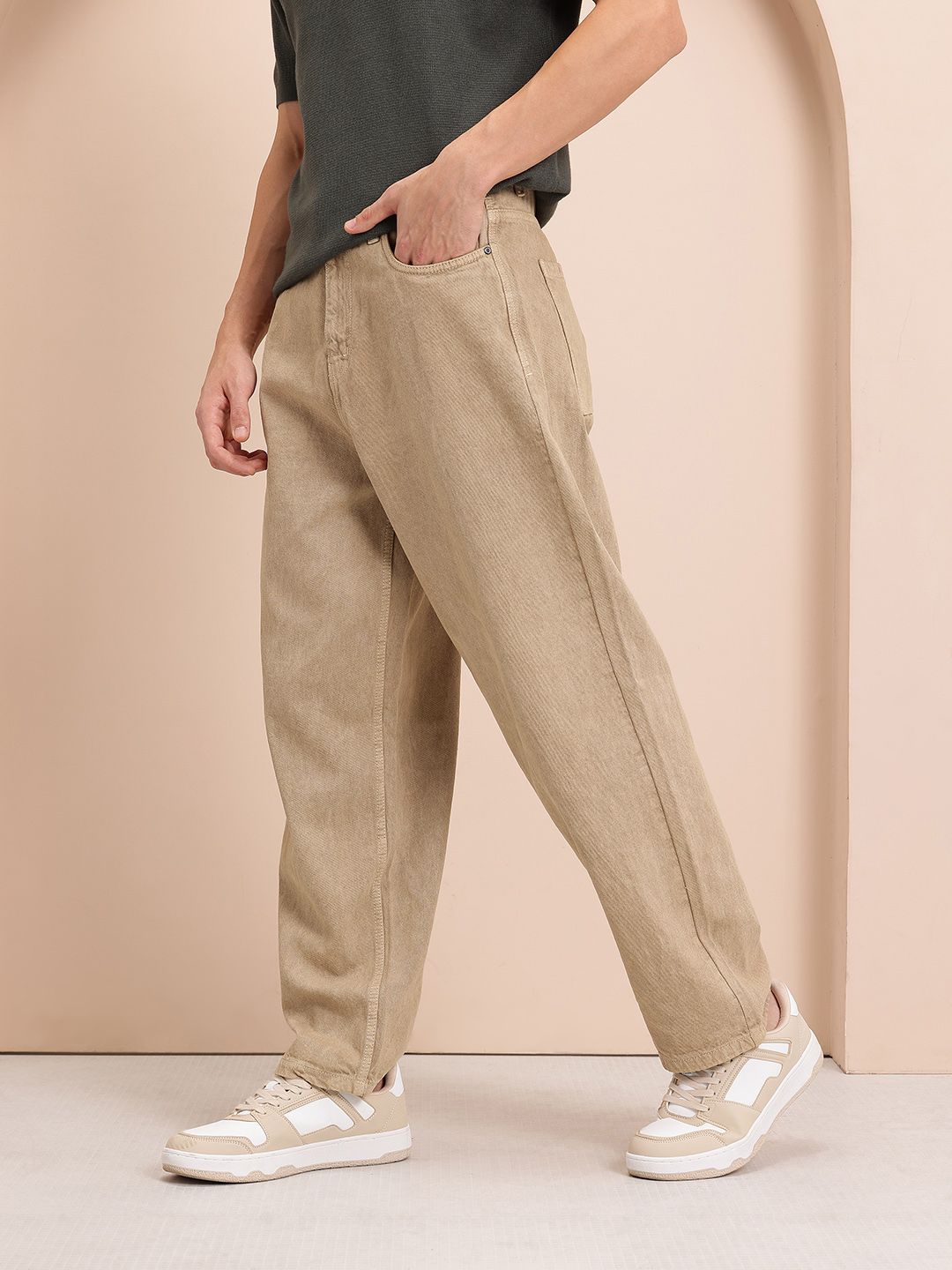Mast & Harbour Men Loose Fit Jeans-picture-31