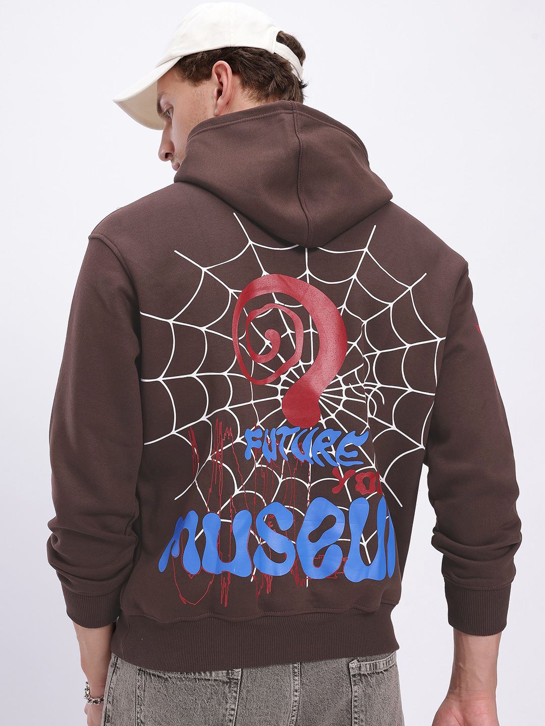 UNRL Printed Hooded Sweatshirt-picture-23