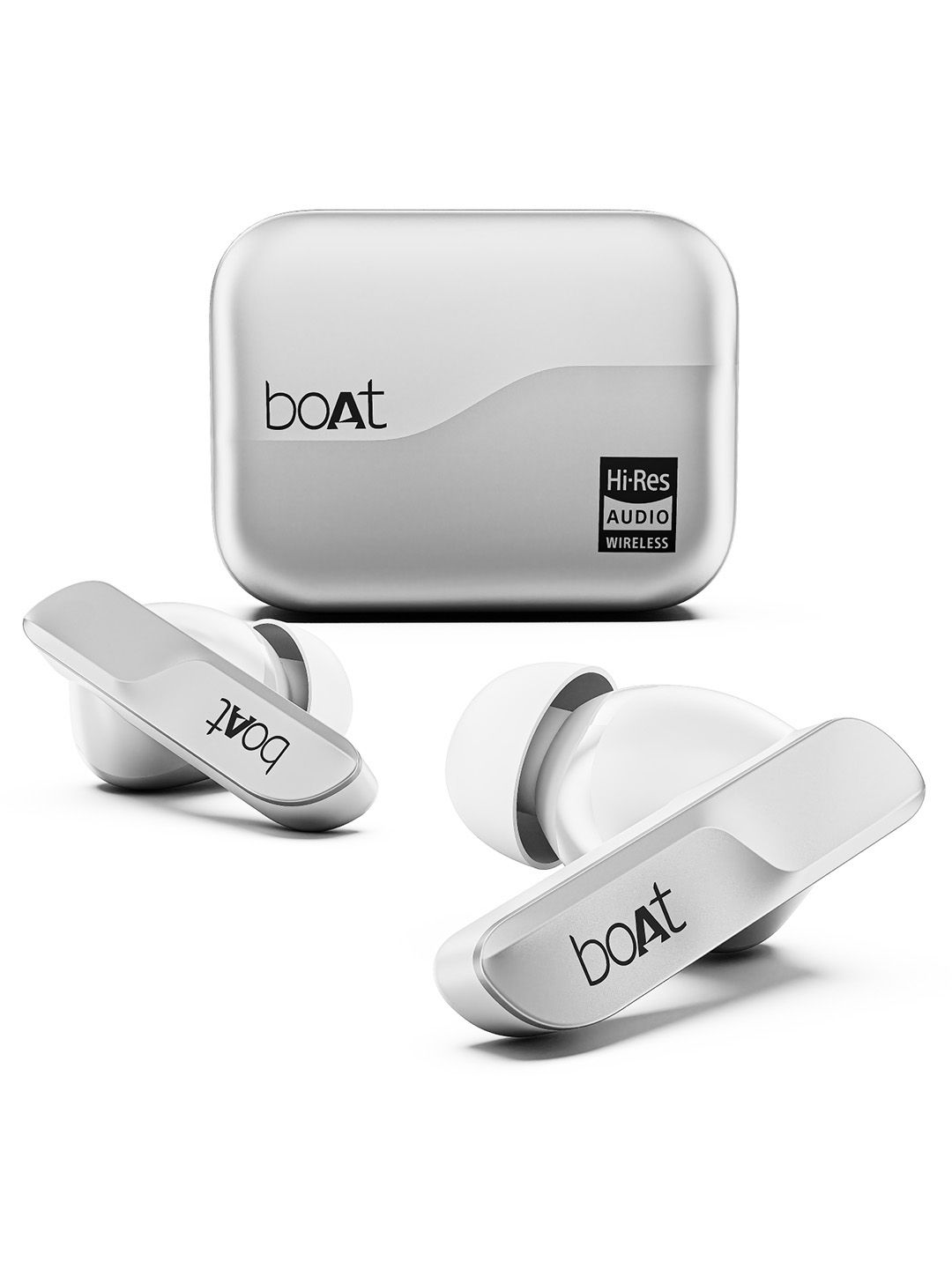 boAt Airdopes 800 HiDef True Wireless in Ear ASAP Charge Headphones - Sterling Silver-picture-13