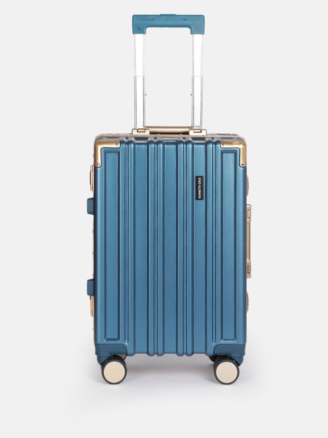 Kenneth Cole Textured 360 Degree Rotation Hard-Sided Cabin-Sized Trolley Bag - 45.54 L-image-23