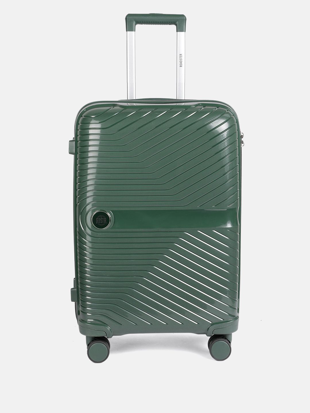 The Roadster Life Co. Textured 360 Degree Rotation Medium-Sized Trolley Bag - 74.93 L-picture-49