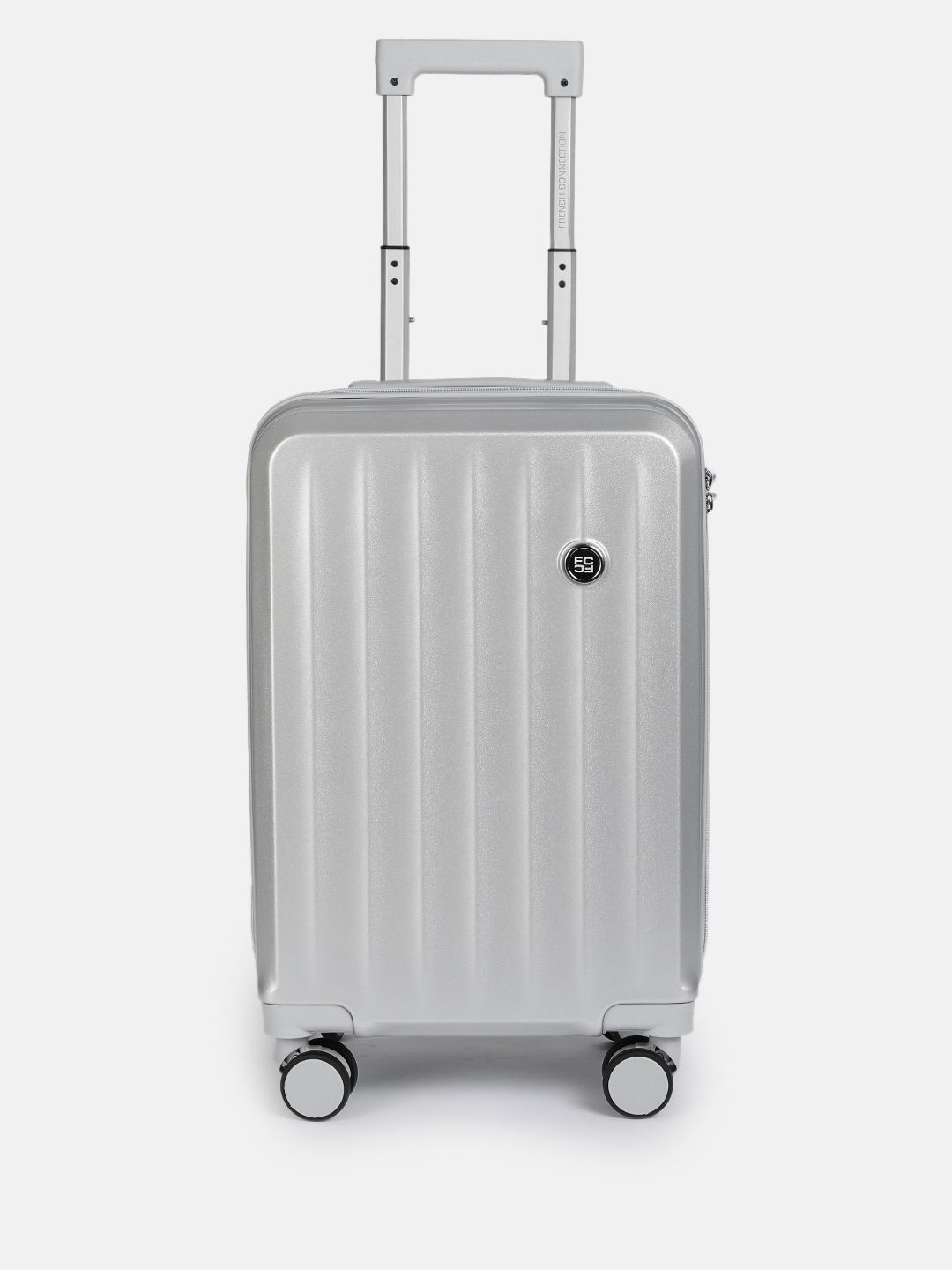 French Connection 360-Degree Rotation Hard Case Cabin Trolley Bag - 45.54 L-picture-35