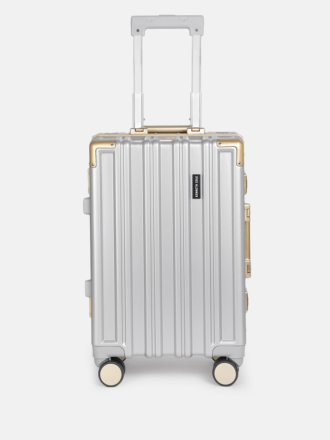Kenneth Cole Textured 360 Degree Rotation Hard-Sided Cabin-Sized Trolley Bag - 45.54 L-image-30