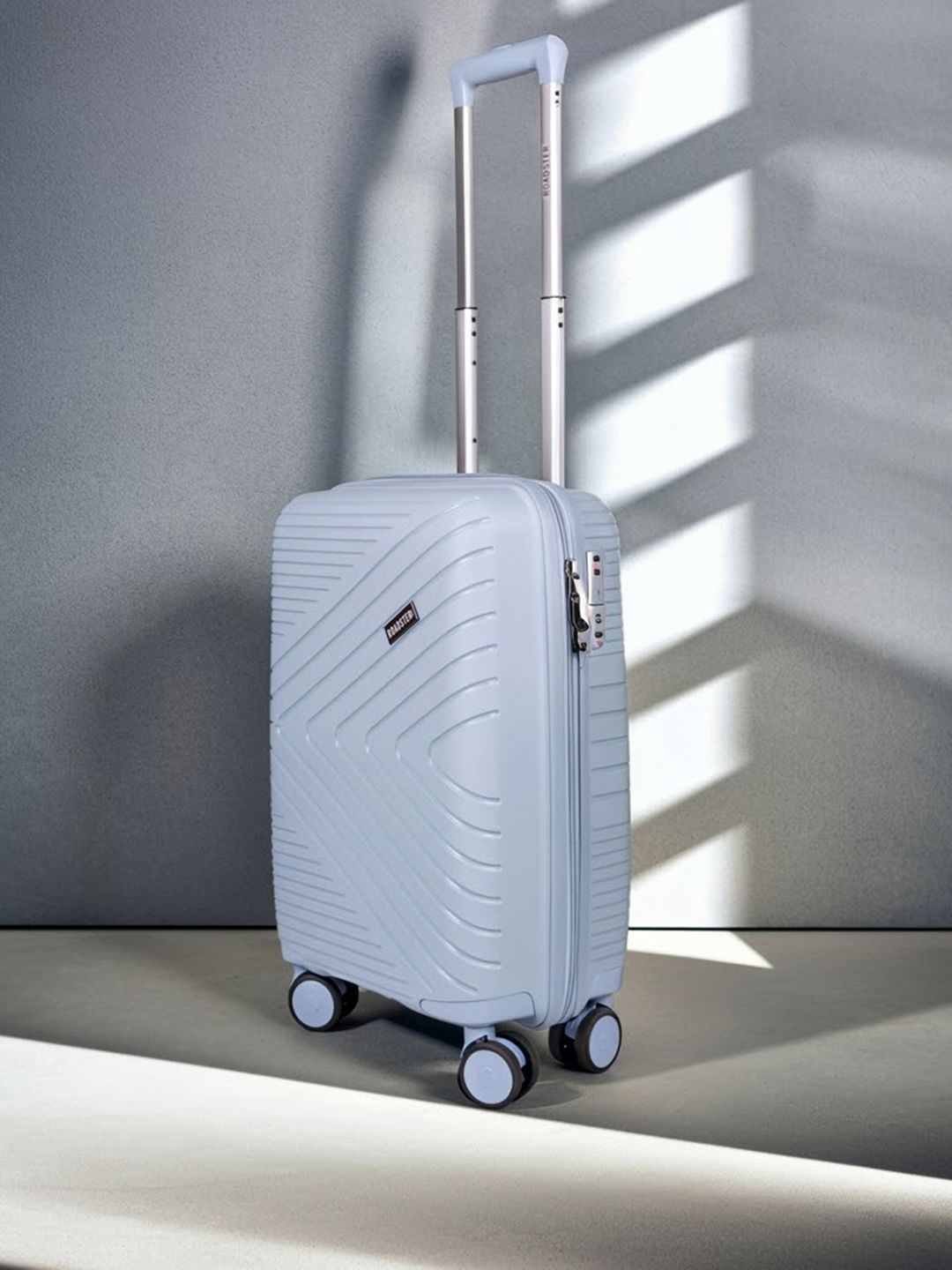 The Roadster Life Co. Textured Hard-Sided Cabin Trolley Bag 45.54L-picture-50