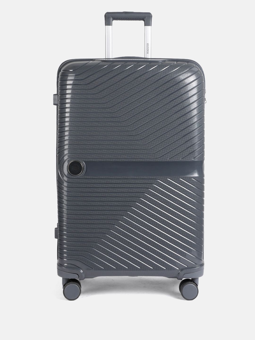 The Roadster Life Co. Textured 360 Degree Rotation Large-Sized Trolley Bag - 118.13 L-picture-36