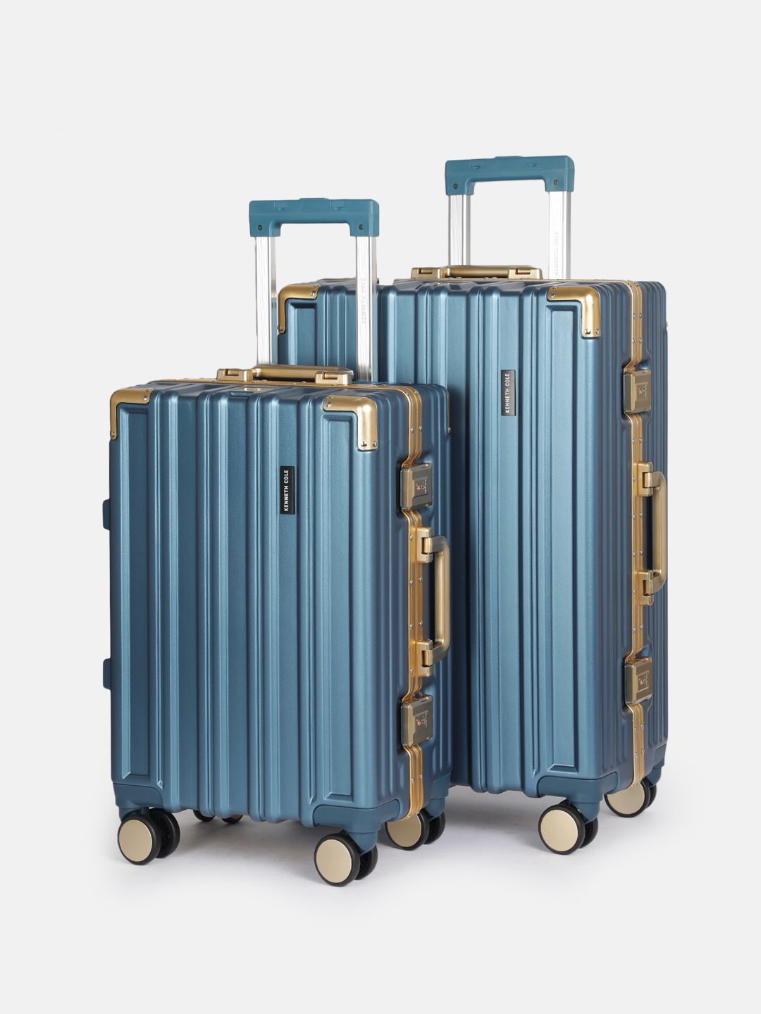 Kenneth Cole Set Of 2 Textured Hard Sided Trolley Bag 120L-picture-53