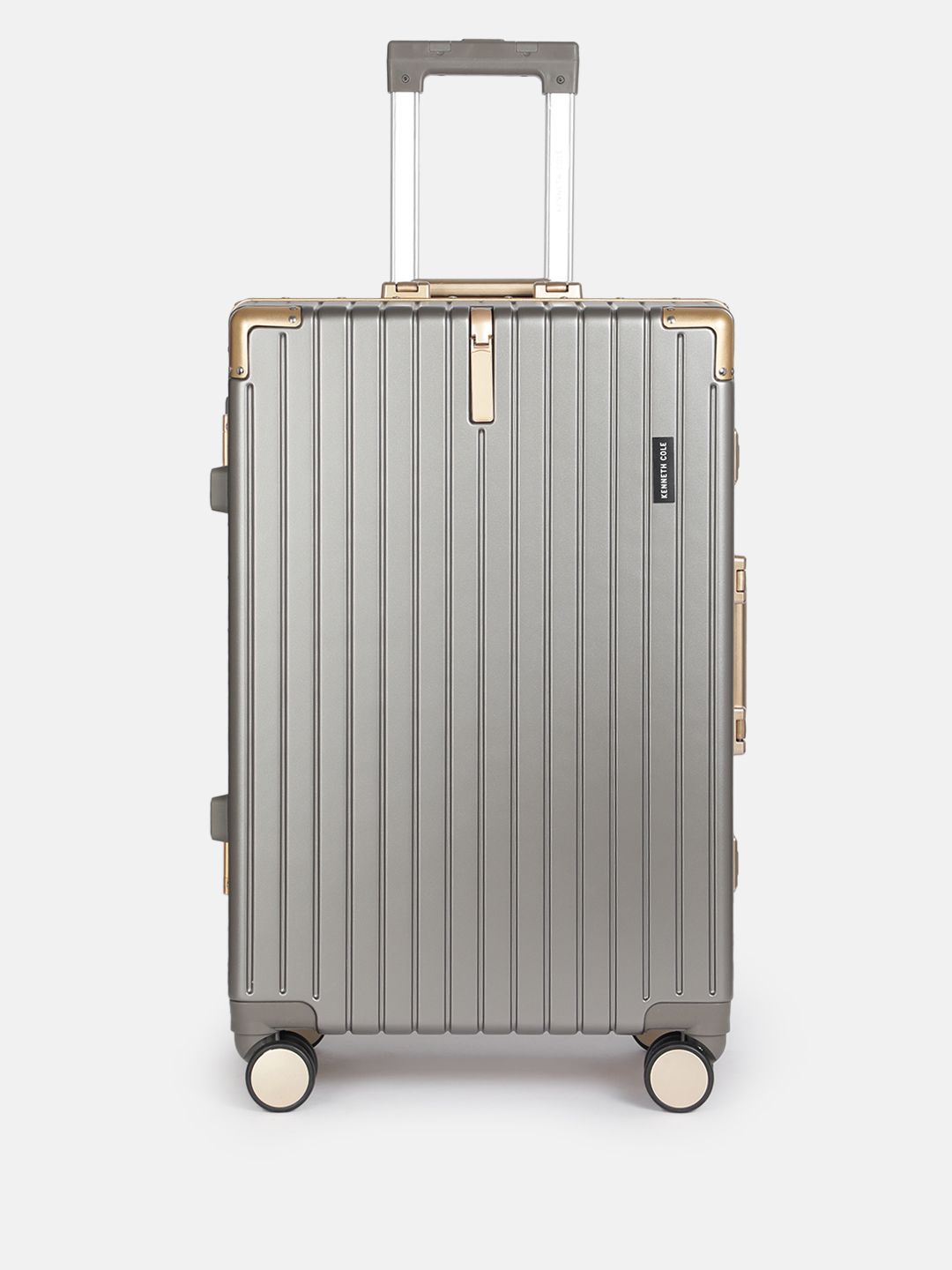 Kenneth Cole Textured 360 Degree Rotation Hard-Sided Large Trolley Bag - 120L-image-24