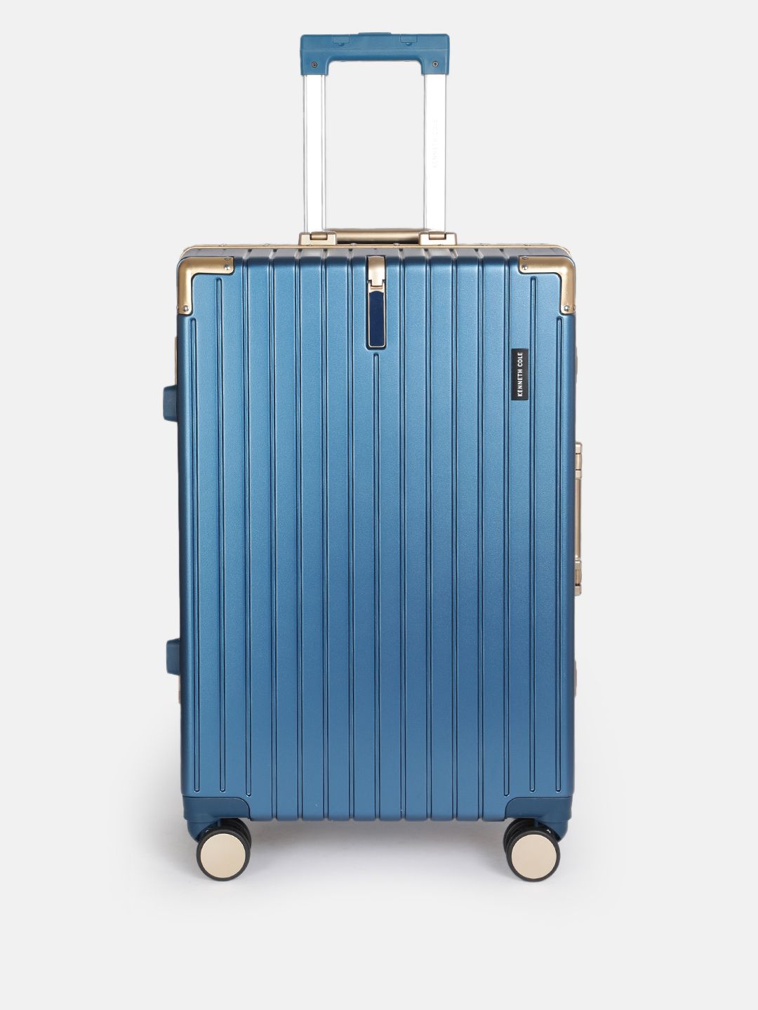 Kenneth Cole Textured 360 Degree Rotation Hard Sided Medium Size Trolley Bag - 74.93L-image-31