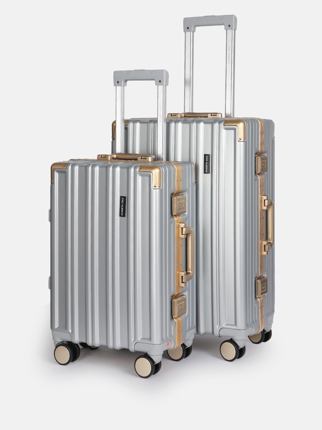 Kenneth Cole Set Of 2 Textured Hard Sided Trolley Bag 120L-picture-24