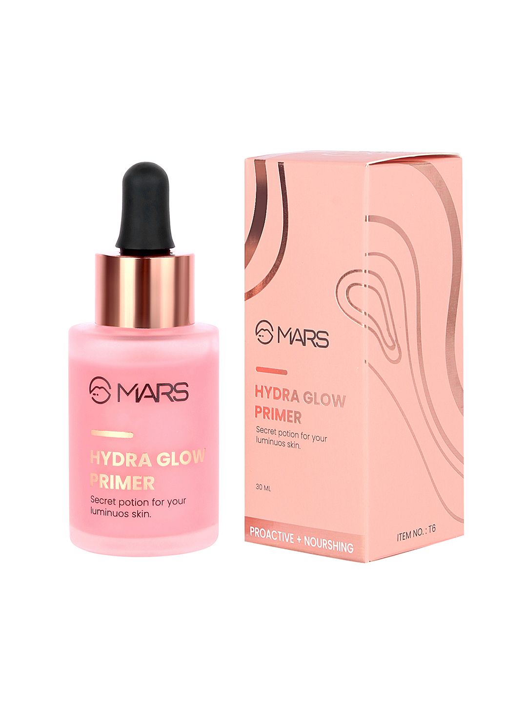 MARS Hydra Glow Dewy Finish Face Primer with Hyaluronic Acid & Argan Oil - 30 ml-picture-20