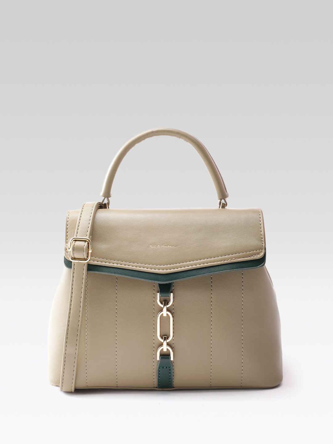 Mast & Harbour Structured Satchel Bag-picture-19