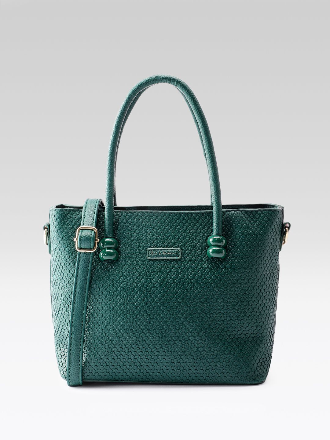 Mast & Harbour Textured Structured Handheld Bag-picture-13