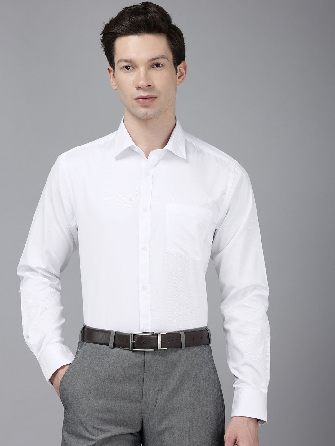 Park Avenue Slim Fit Opaque Formal Shirt-picture-16
