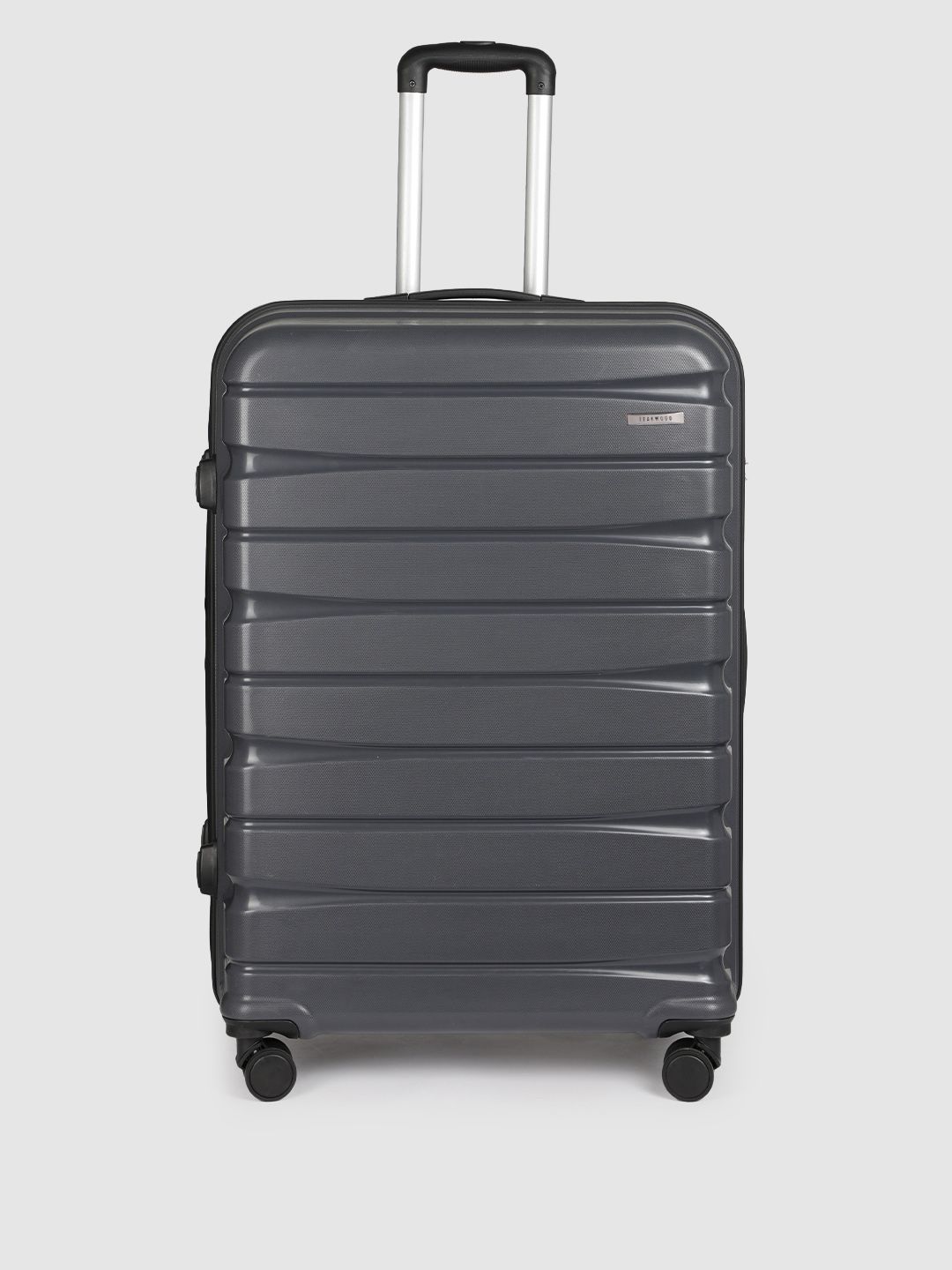 Teakwood Leathers India 360-Degree Rotation Hard Sided Large Trolley Bag- 96L-picture-33