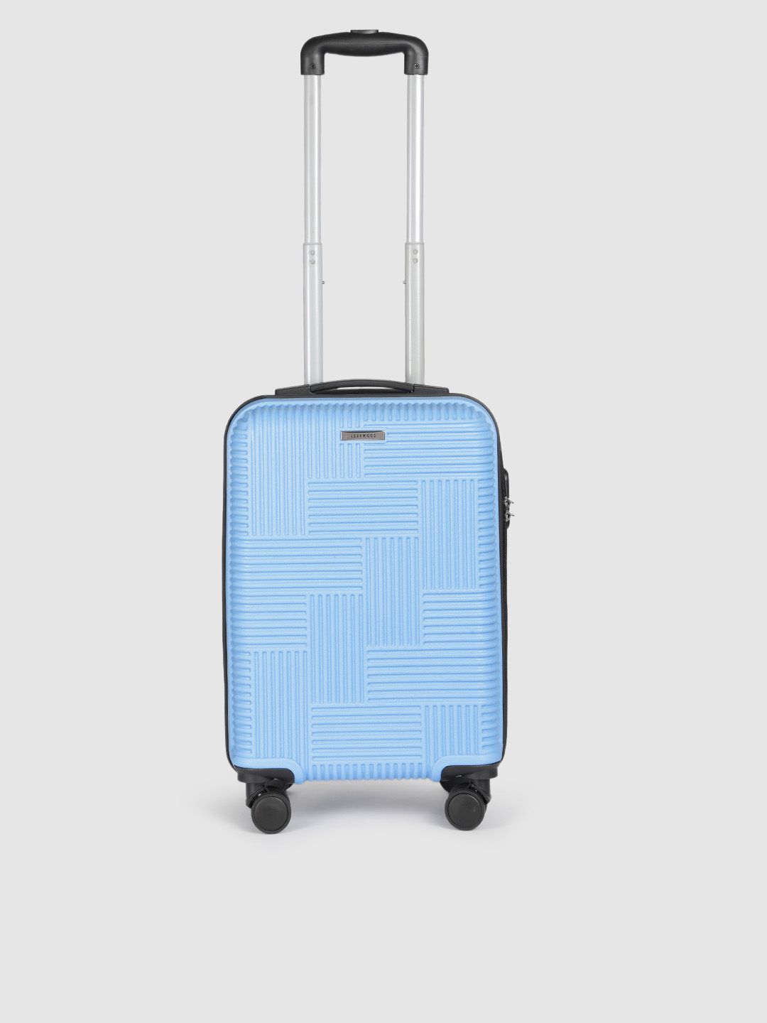 Teakwood Leathers Andaman 360-Degree Rotation Hard Sided Cabin Size Trolley Bag - 38L-picture-27