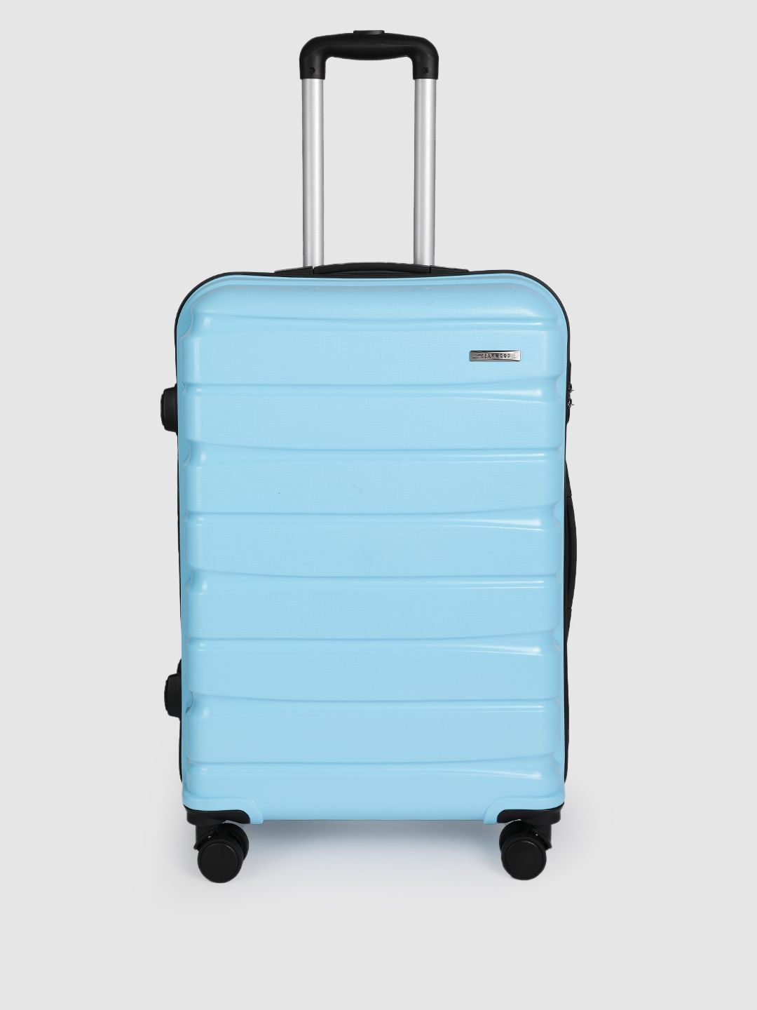 Teakwood Leathers India 360-Degree Rotation Hard Sided Medium Size Trolley Bag - 57L-picture-43