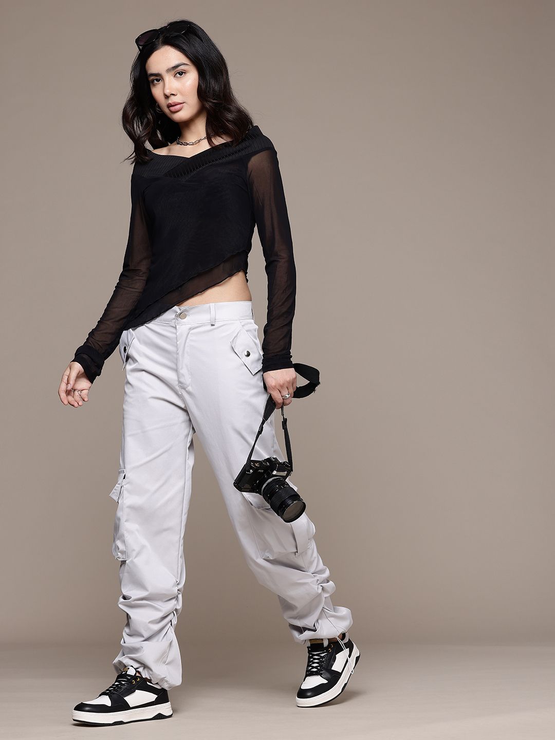 Buy The Roadster Life Co. Off-Shoulder Asymmetrical Top - Tops for
