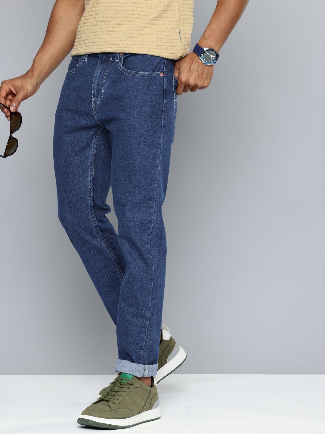Flying Machine Men Slim Fit Jeans-picture-32