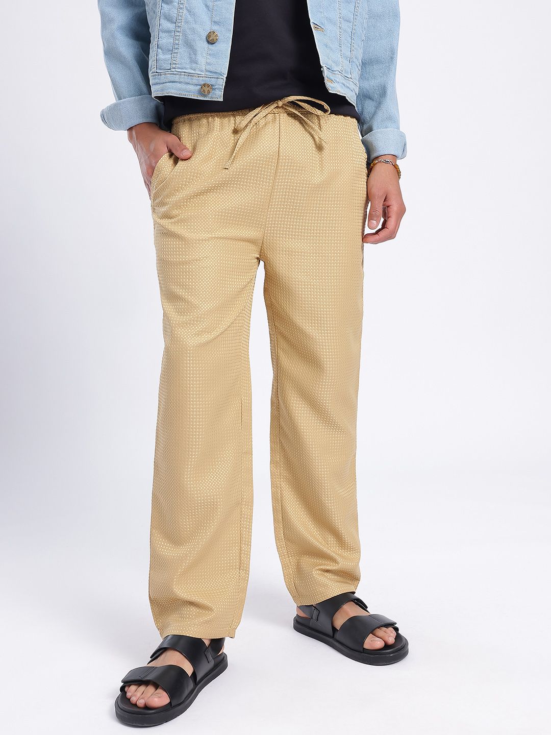 glitchez Men Woven Wonders Trouser-picture-39