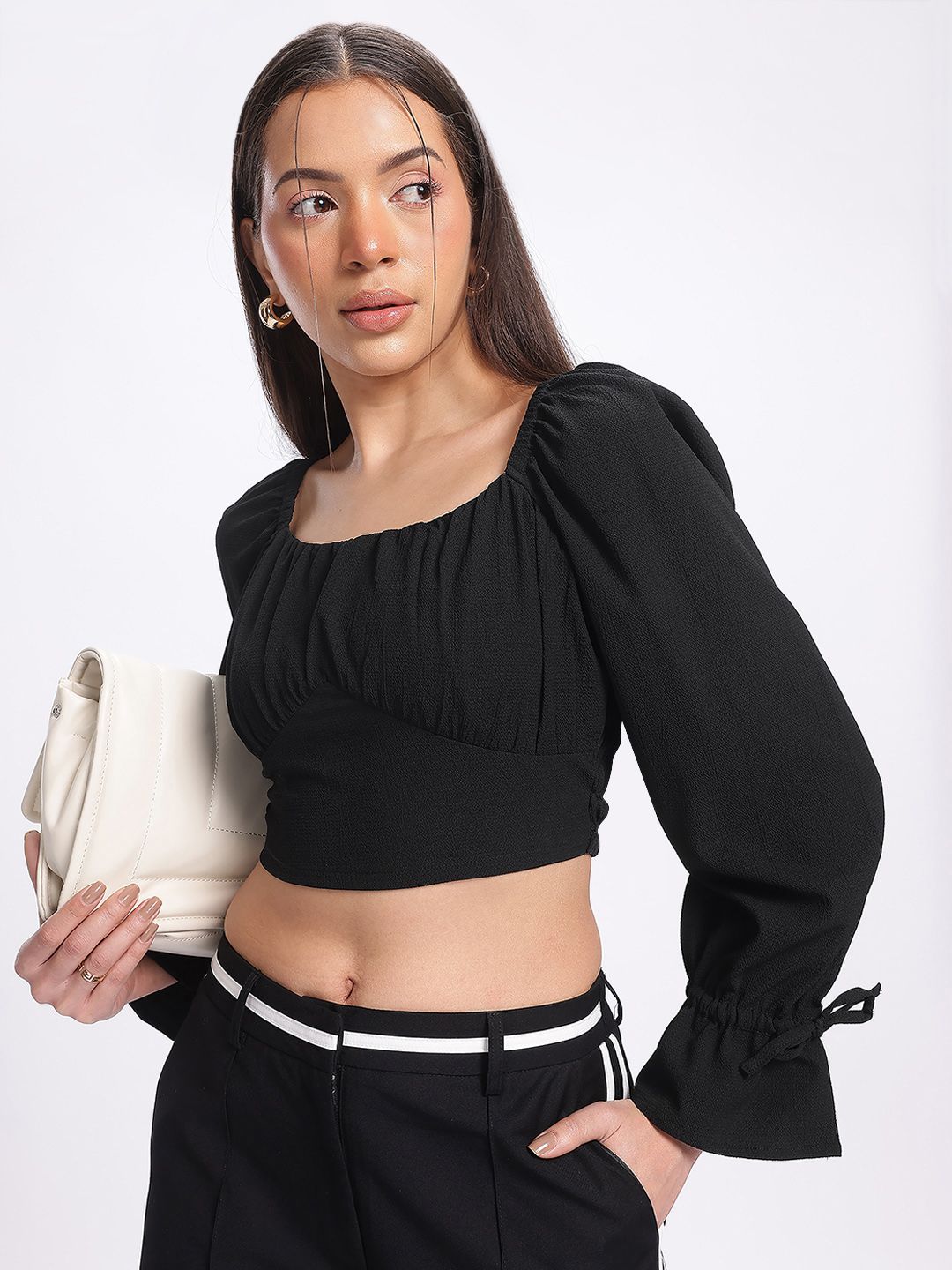 glitchez Retro Reverie Empire Crop Top-picture-26