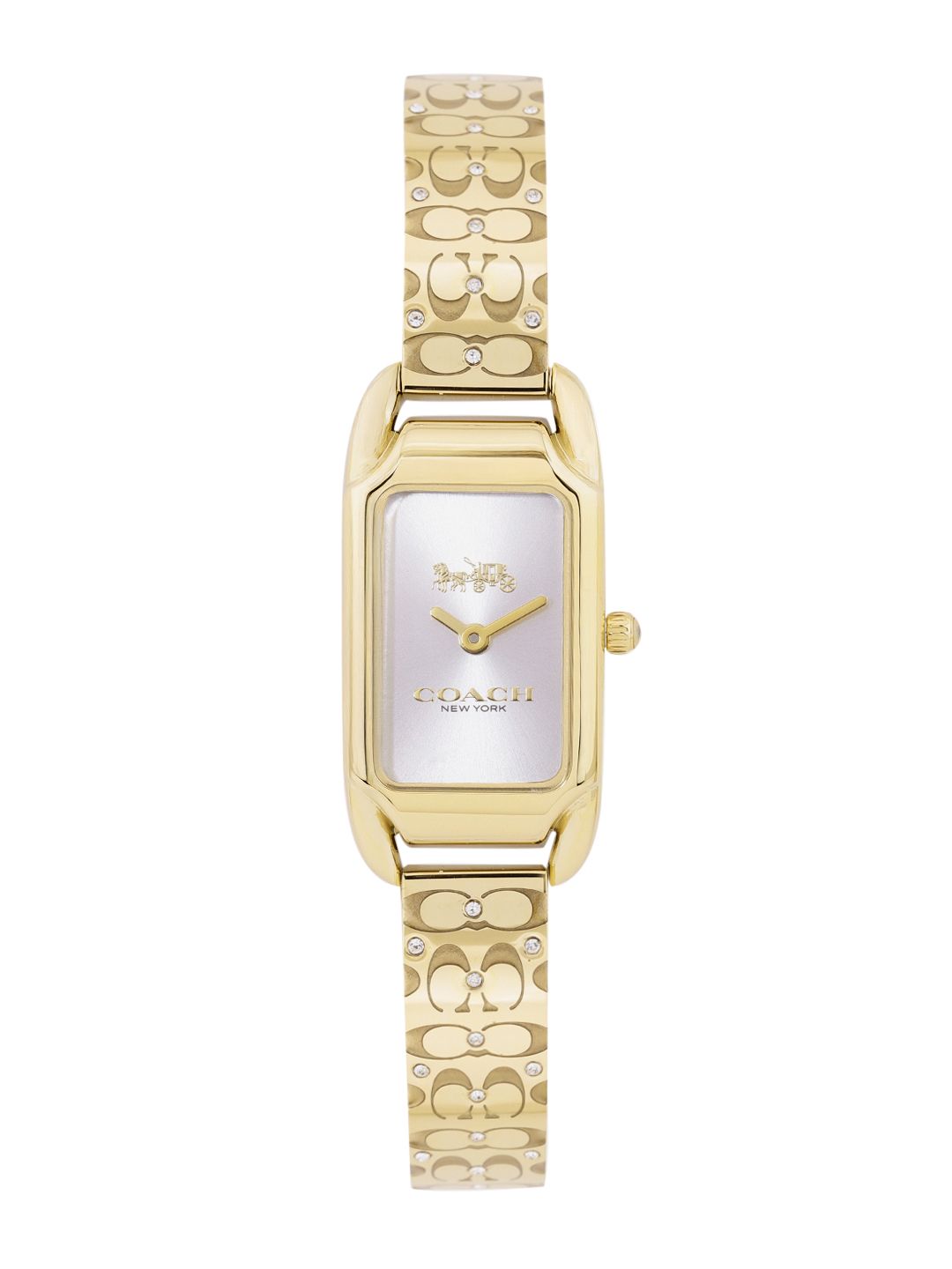Coach Women Cadie Embellished Strap Analogue Watch 14504196-picture-19