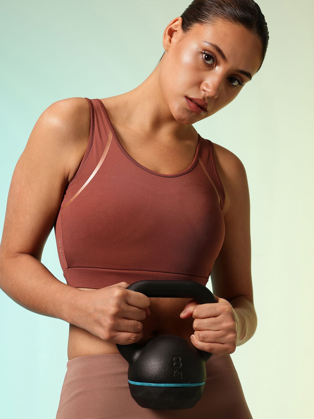 HRX by Hrithik Roshan Active Goddess Rapid-Dry Padded Training Bra HR_SS25_W_BA_KT171_03_c