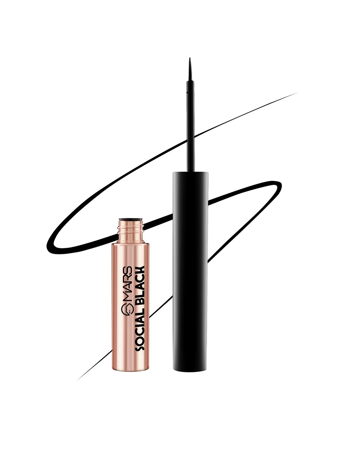 MARS Social Black Liquid Eyeliner - 5ml-picture-42