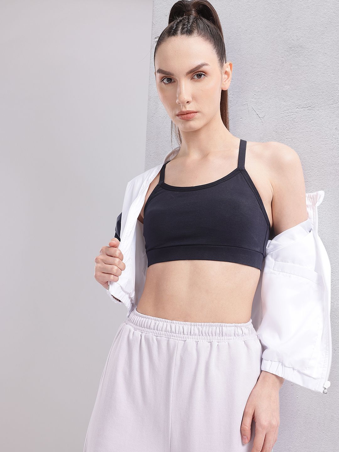 HRX by Hrithik Roshan Full Coverage Lightly Padded Bra