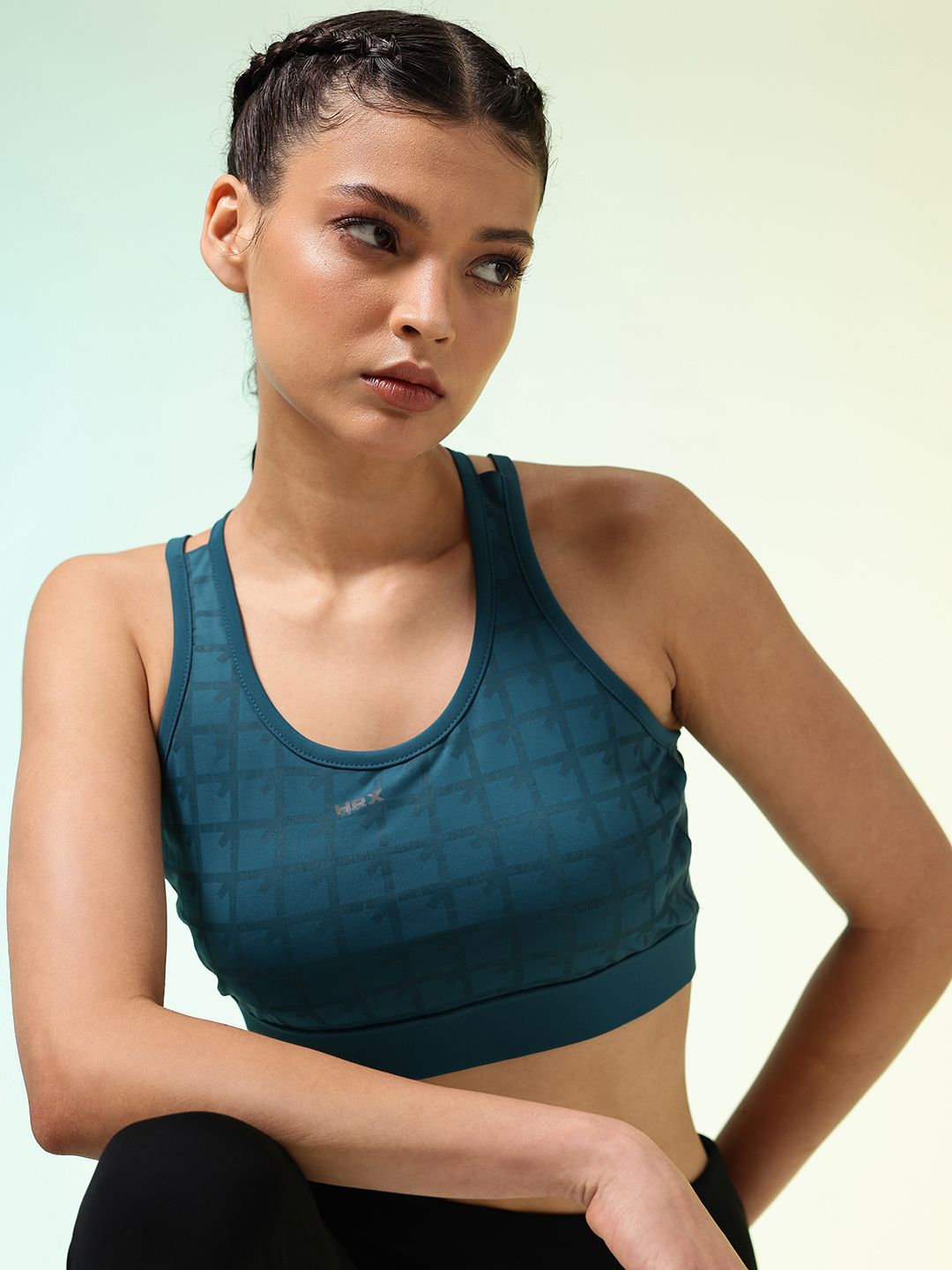 HRX by Hrithik Roshan Rapid-Dry Running Bra