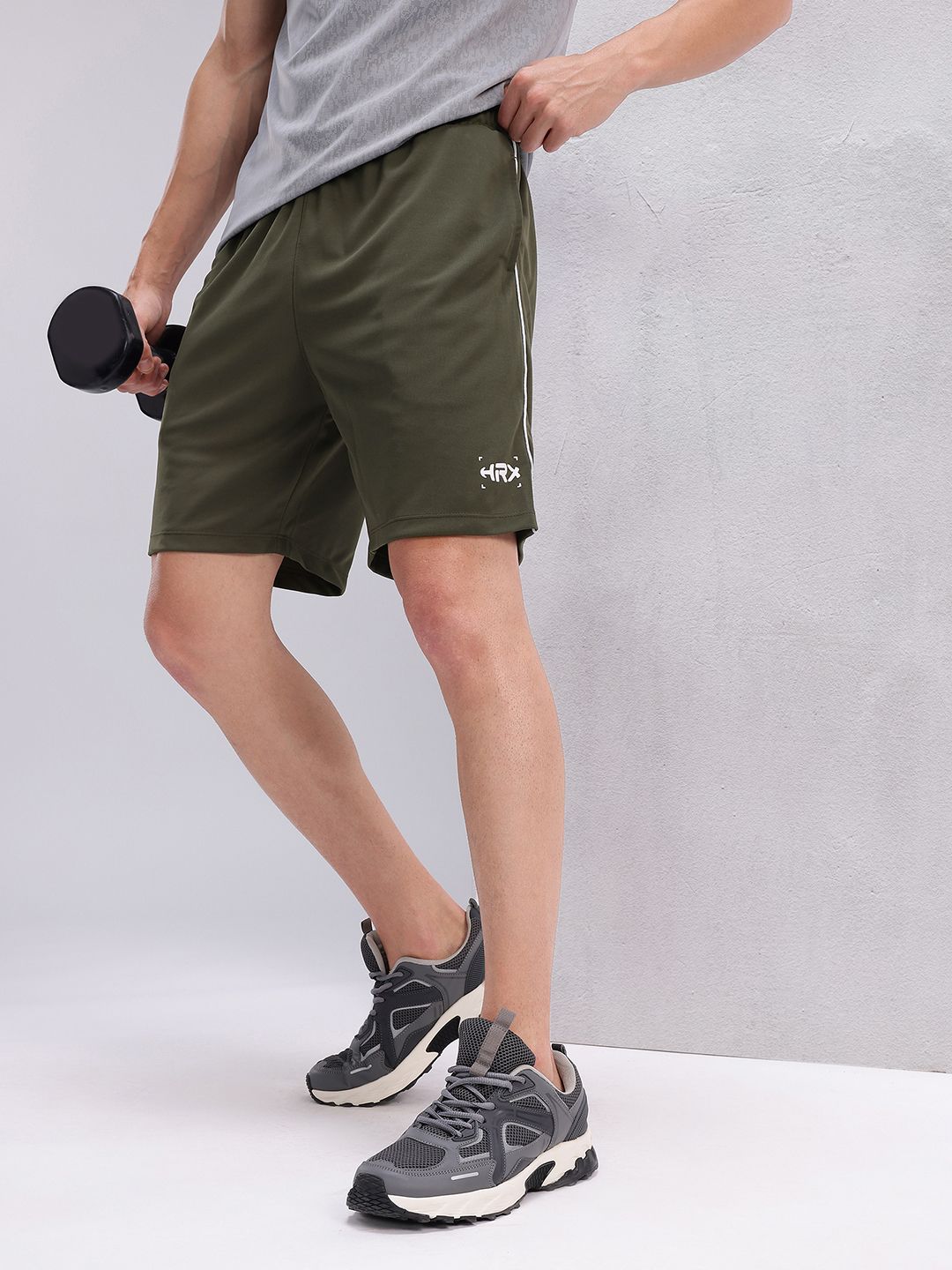 HRX by Hrithik Roshan Men Rapid-Dry Training Shorts-picture-33