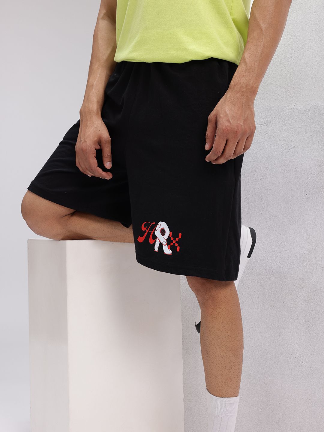 HRX by Hrithik Roshan Men Lifestyle Shorts-picture-18