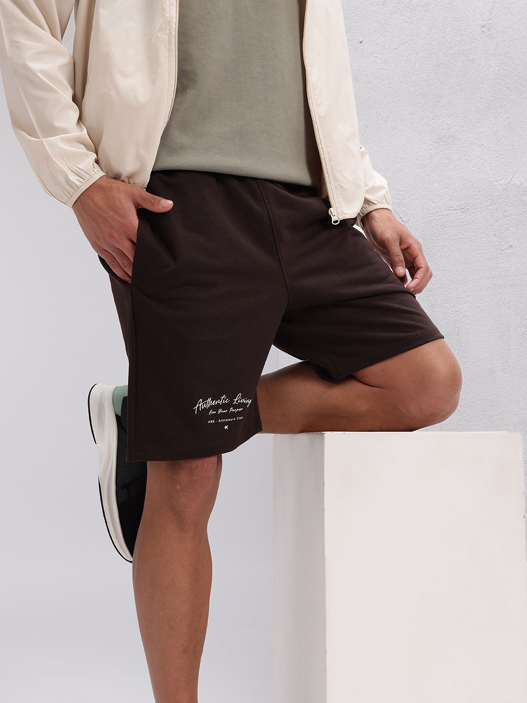 HRX by Hrithik Roshan Men Lifestyle Shorts-picture-20