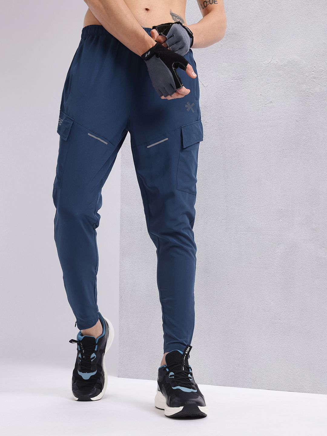 HRX by Hrithik Roshan Men Rapid-Dry Training Track Pants-picture-25