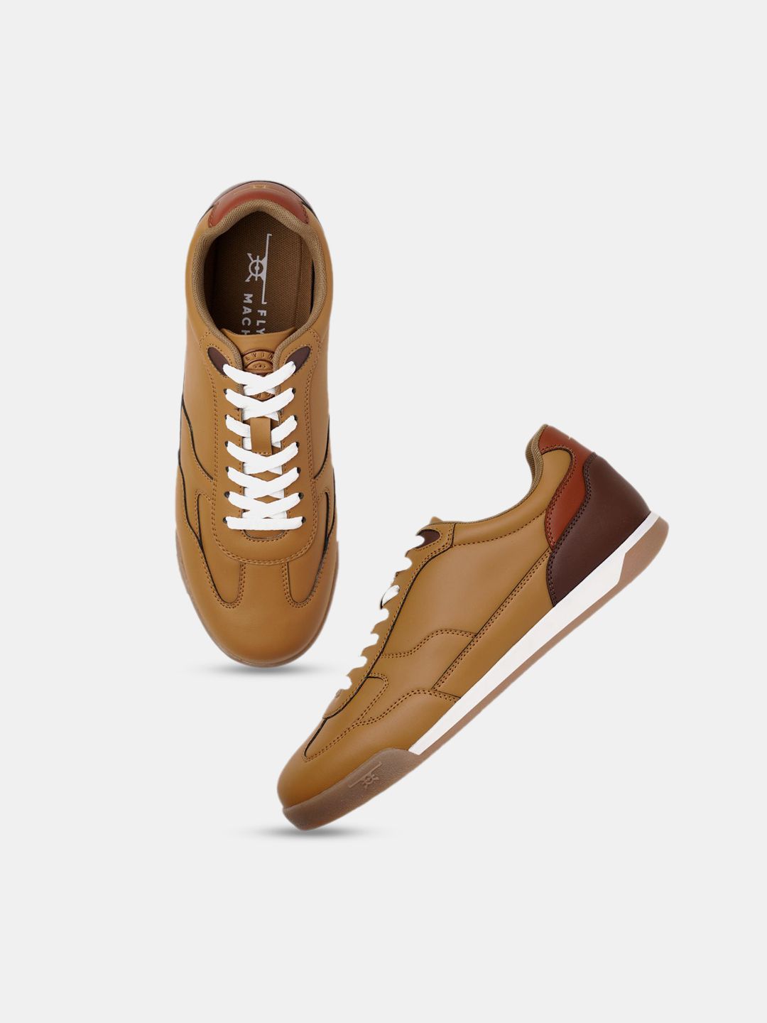 Flying Machine Men PU Sneakers-picture-15