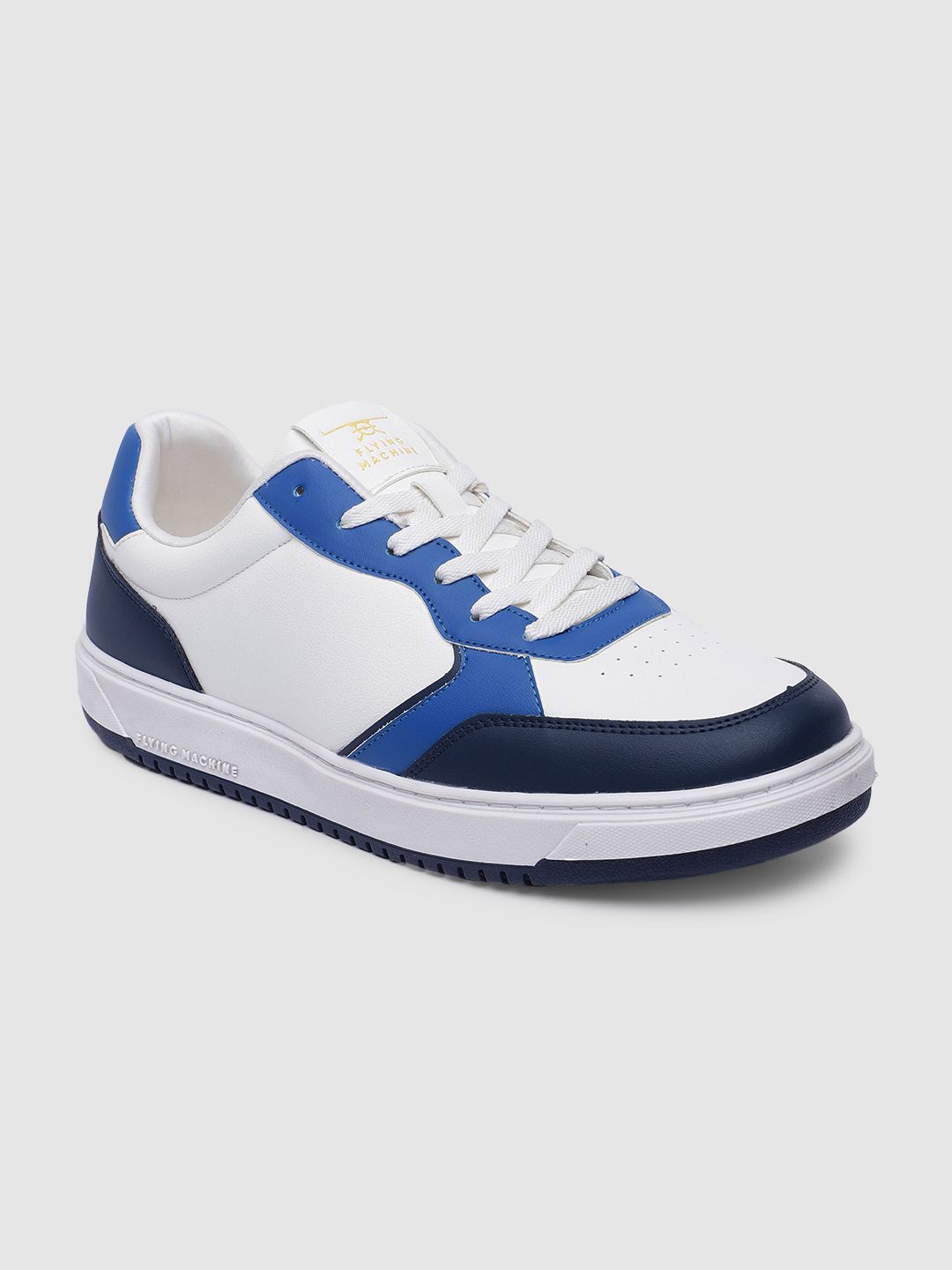 Flying Machine Men Colourblocked Sneakers-picture-34