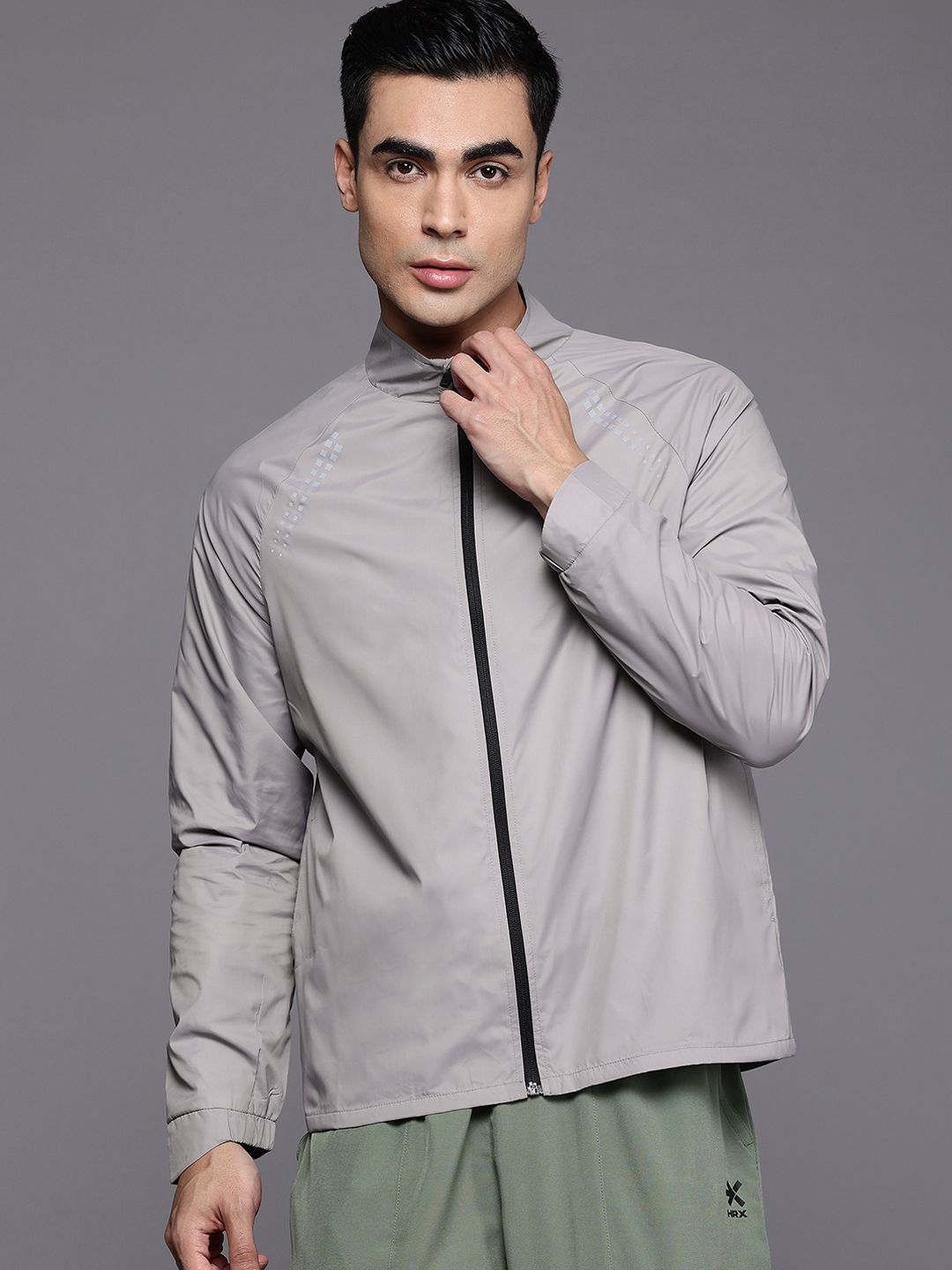 HRX by Hrithik Roshan Men Windcheater Training or Gym Sporty Jacket-picture-13
