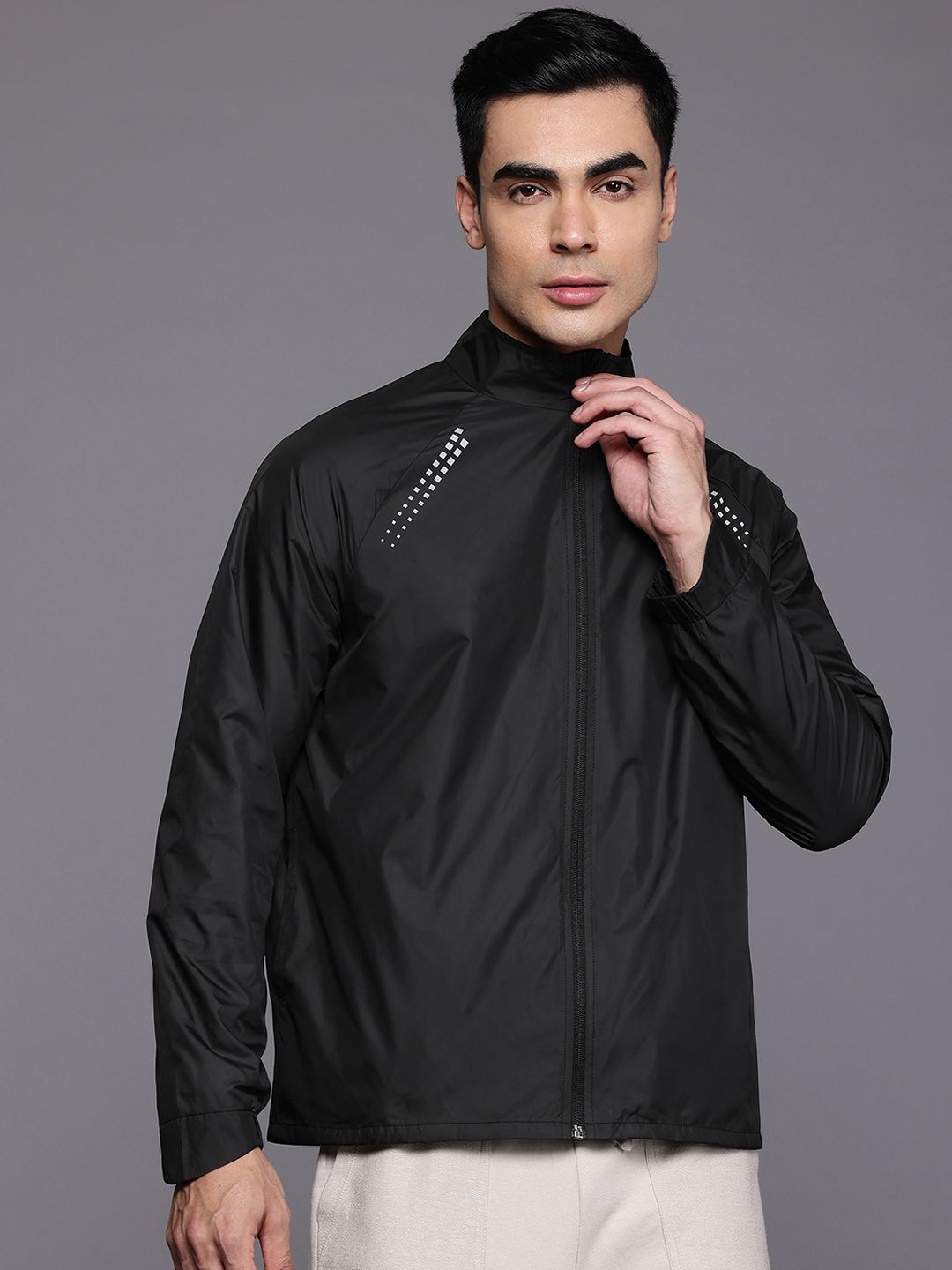 HRX by Hrithik Roshan Men Windcheater Training or Gym Sporty Jacket-picture-10